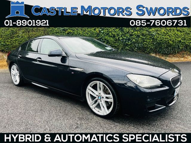 Image for 2014 BMW 6 Series D F06 M SPORT GRAN COUPE 4 4DR A