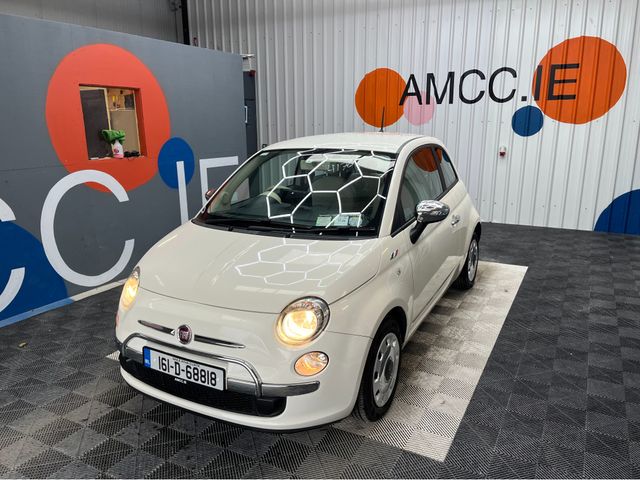 Image for 2016 Fiat 500 2016 FIAT 500 0.9L PETROL / 69K KMS / ECO MODE & MORE