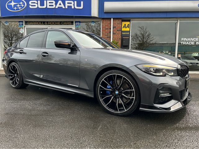 Image for 2021 BMW 3 Series Ultimate M-3 Styled 330e-PHEV - Must See To Appreciate - Black + Ivory Leather - Full Spec . Top Trade-ins + Finance Deals - Assured Dealer Warranty -