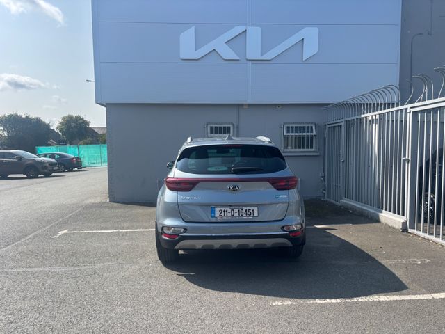 Image for 2021 Kia Sportage K3 HP MY21 5DR