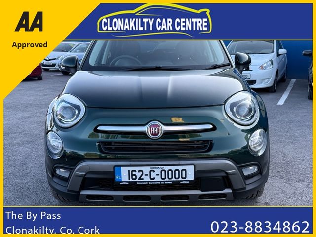 Image for 2016 Fiat 500X Immaculate Fiat 500X 1.4 Petrol Automatic 4x4