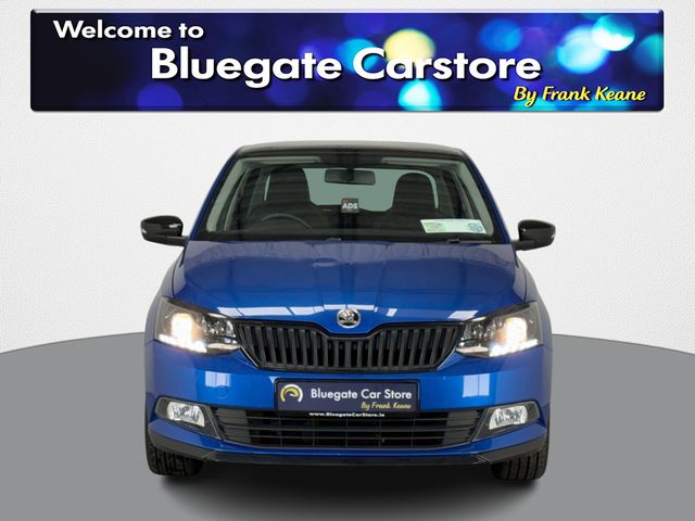 Image for 2018 Skoda Fabia NEW 2 YEAR NCT 1 LITRE 5 DOOR WITH ONLY 29900KMS **MONTE CARLO EDITION **PANORAMIC ROOF**DIGITAL MEDIA DISPLAY**BLUETOOTH**APPLE-CARPLAY & ANDROID -AUTO**CRUISE CONTROL**LED DAYTME RUNNING LIGHTS** WA