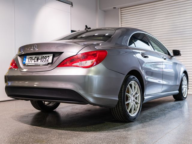 Image for 2017 Mercedes-Benz CLA Class 180 D 4DR