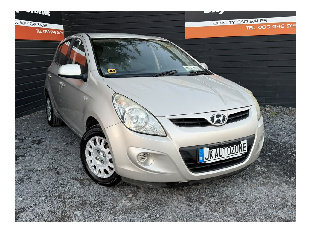 Image for 2012 Hyundai i20 CLASSIC 5DR 1.2 4DR