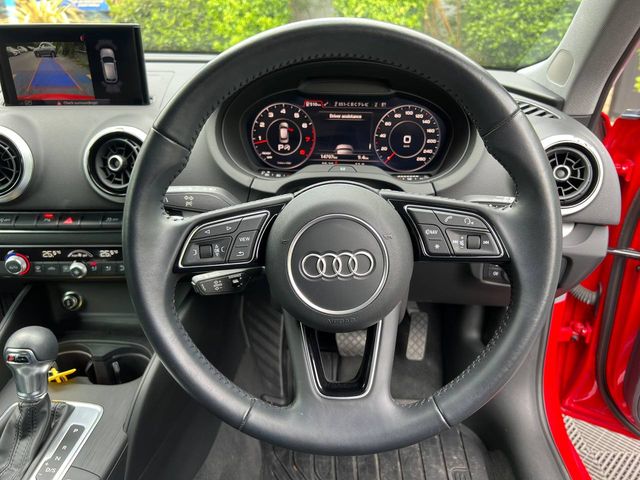 Image for 2020 Audi A3 S-LINE PACK 1.4 TFSI // VERY LOW MILEAGE // NEW 19" S-LINE ALLOYS // APPLE CARPLAY/ANDROID AUTO