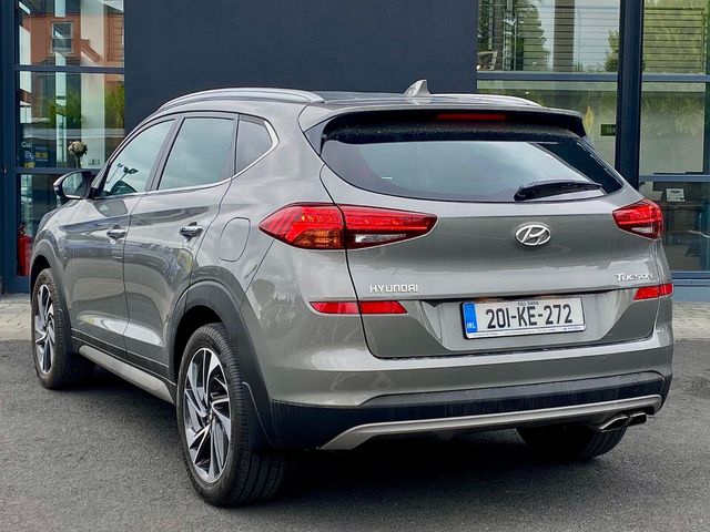 Image for 2020 Hyundai Tucson 2WD Executive Plus