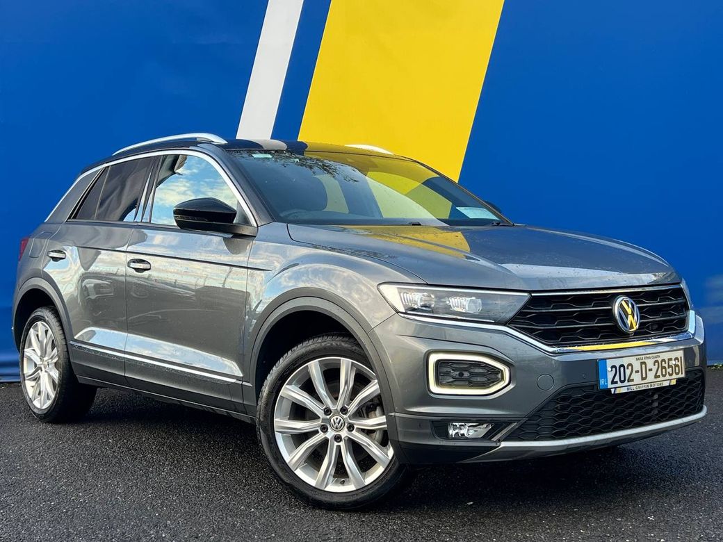 Image for 2020 Volkswagen T-Roc T-ROC SPORT 2.0 TDI // 18" ALLOYS // APPLE CARPLAY/ANDROID AUTO // DIGITAL CLUSTER