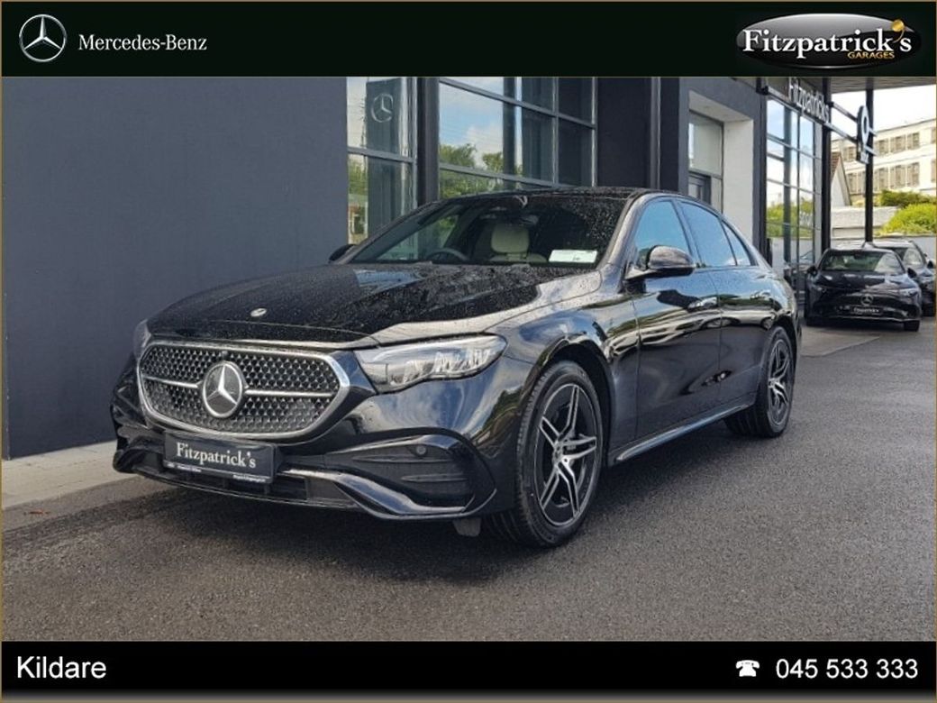 Image for 2026 Mercedes-Benz E Class E 300 de AMG Line Plus