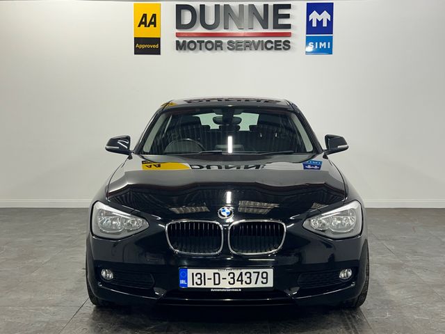 Image for 2013 BMW 1 Series LOW MILEAGE*116 D Efficient Dynamics 5DR*TWO KEYS*NCT*3 MONTH WARRANTY*FINANCE AVAILABLE
