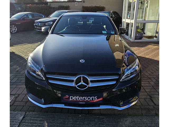 Image for 2019 Mercedes-Benz C Class C220D AMG LINE 4DR AUTOMATIC