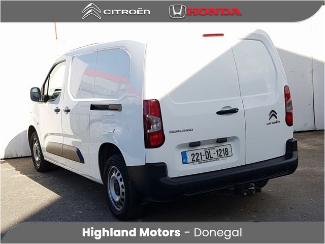 Image for 2022 Citroen Berlingo BERLINGO X BLUEHDI 100 LWB EU6