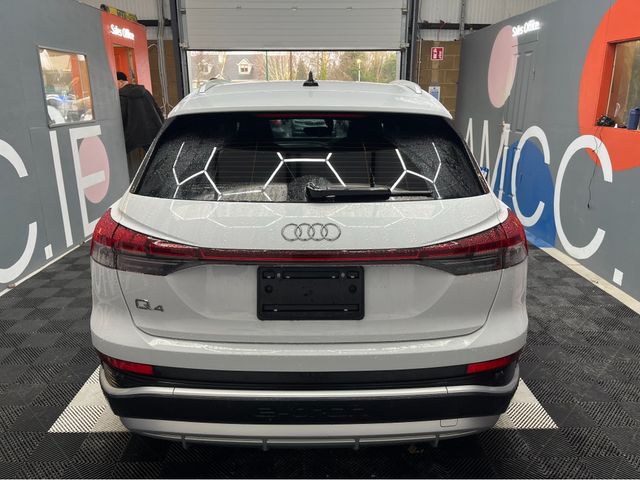 Image for 2023 Audi Q4 e-tron €35950! 2023 AUDI Q4 E-TRON 40 S-LINE ELECTRIC AUTOMATIC / CRUISE CONTROL / 360° PARKING CAMERA / HEATED SEATS / PADDLE SHIFTERS / APPLE CARPLAY / AMBIENT LIGHTSSHIFTERS 