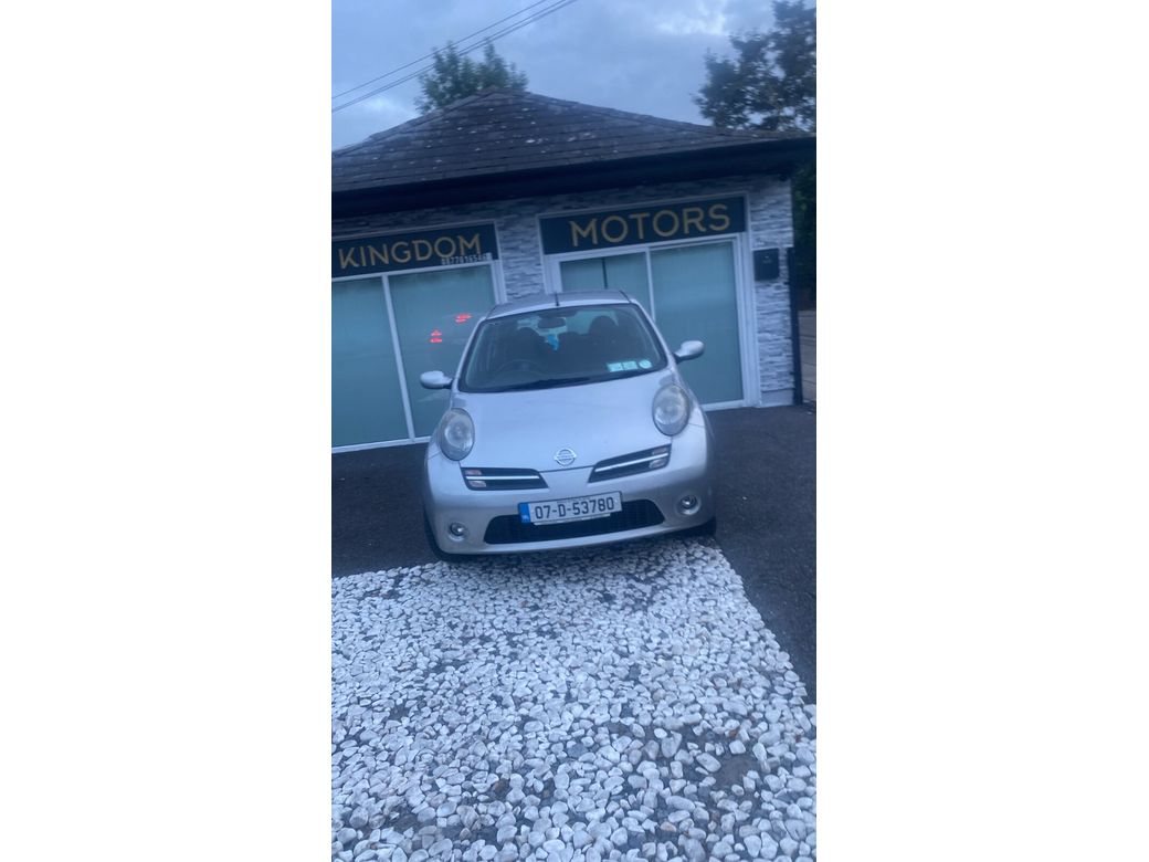 Image for 2007 Nissan Micra 1.2 Sport