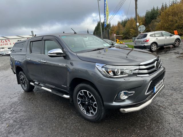 Image for 2016 Toyota Hilux 2.4 D4D Invincible-x D/C 148