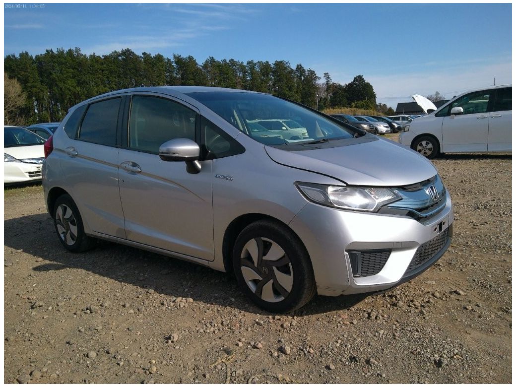 Image for 2015 Honda Fit Hybrid 