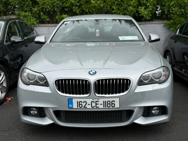 Image for 2016 BMW 5 Series 520 D F10 M Sport 4DR Auto
