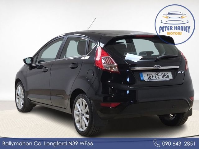 Image for 2016 Ford Fiesta 1.5 TDCi 75PS Titanium