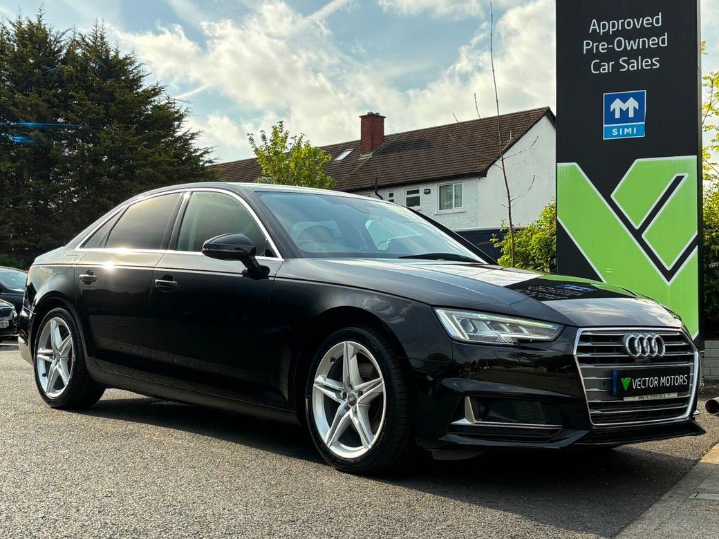 Image for 2019 Audi A4 S-LINE 2.0 TFSI TAN LEATHER PETROL AUTO NEW NCT 12 MONTH WARRANTY
