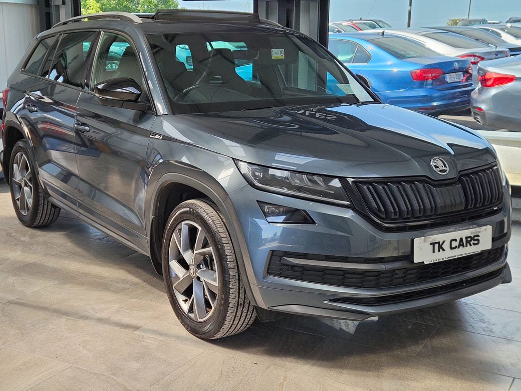 Image for 2019 Skoda Kodiaq 2.0 TDI 150HP DSG SportLine 7 Seat