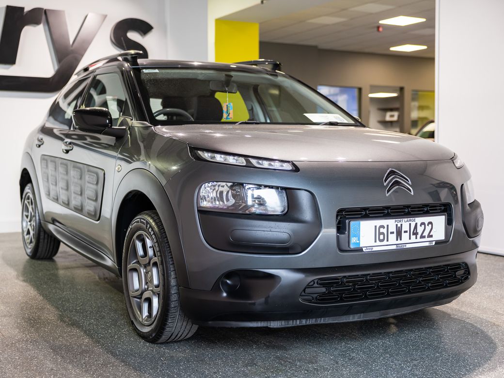 Image for 2016 Citroen C4 Cactus Puretech82 Feel Manual MY14 4D