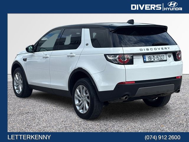 Image for 2019 Land Rover Discovery Sport 