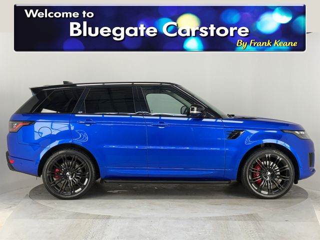 Image for 2022 Land Rover Range Rover Sport P400e HSE*Surround Parking Sensors*21” Alloy Wheels*Rear Privacy Glass*Keyless Exit/Entry*Panoramic Opening Sunroof*Meridian Sound System*Front and Rear Heated Seats*Digital Dash*