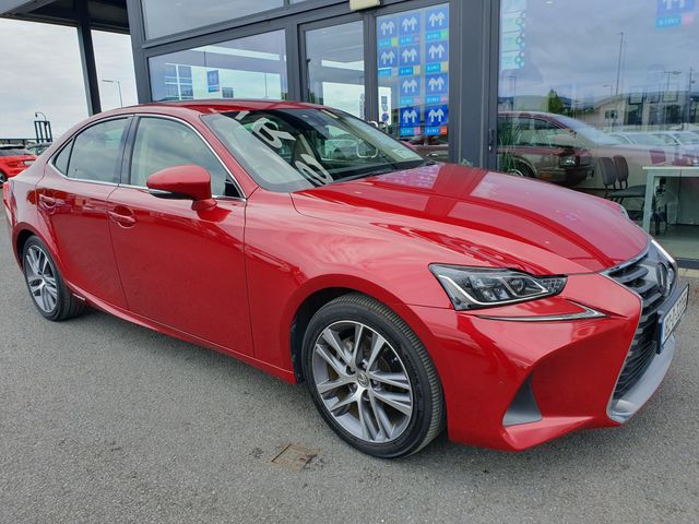 Image for 2018 Lexus IS 300h HALF LEATHER * 2.5 SELF CHARGING HYBRID