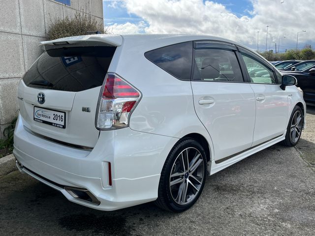 Image for 2016 Toyota Prius Alpha 7 SEATER MODELLISTA AUTOMATIC HYBRID 1.8 PETROL //KEYLESS ENTRY//REVERSE CAMERA//