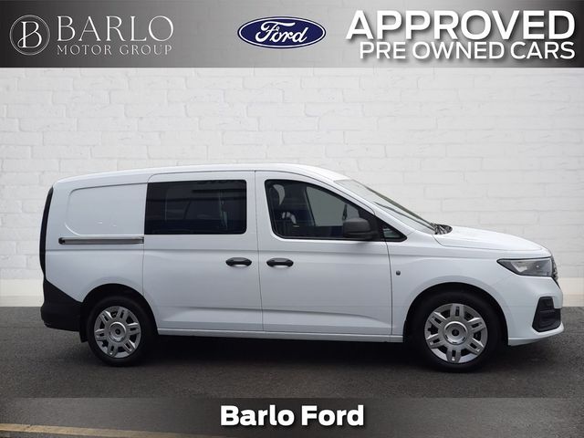 Image for 2025 Ford Transit Connect 1.5 pHev Trend 150PS Flexi-Cab Automatic **Please Note Price is Plus VAT @23%**