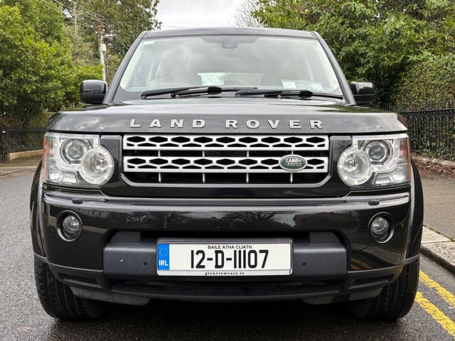 Image for 2012 Land Rover Discovery 4 3.0 V6 HSE - HUGE SPEC- LOW KMS