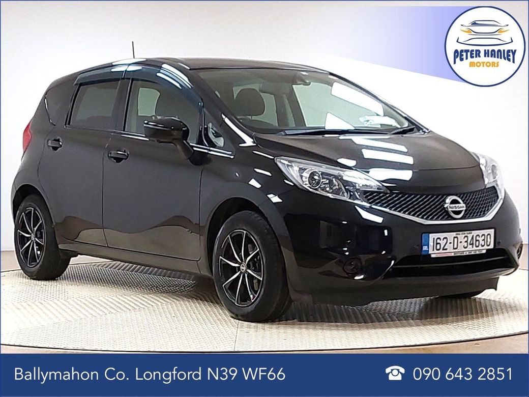 Image for 2016 Nissan Note 1.2 SC SV CVT