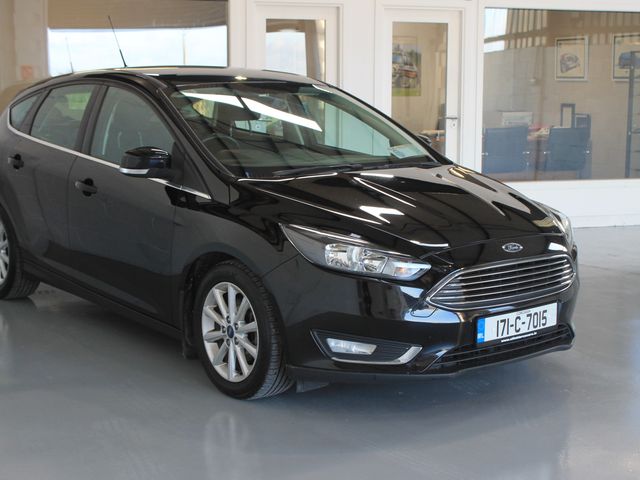 Image for 2017 Ford Focus Titanium1.5td 95PS 6SPD 4DR