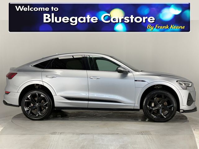 Image for 2023 Audi e-tron S LINE 55 QUATTRO SPORTBACK**22" New Alloys**With Performance Kit**Digital Dash**Touchscreen Media**Keyless Start**Black Leather Interior**Heated Seats**Apple CarPlay**Reverse Camera**