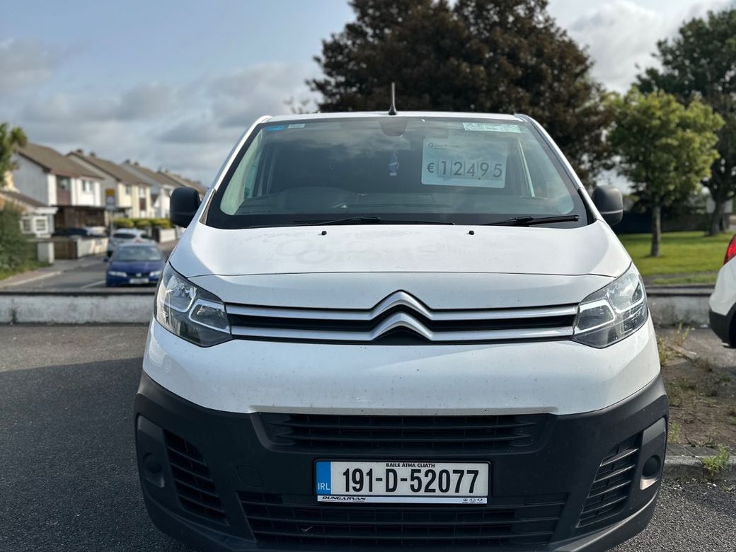 Image for 2019 Citroen Dispatch 1400 En-prise Bhdi SS