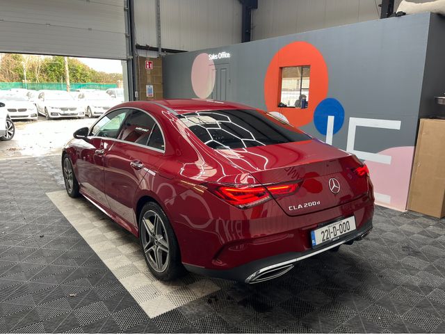 Image for 2022 Mercedes-Benz CLA Class €34950 2022 MERCEDES-BENZ CLA200D AMG LINE 2.0 AUTOMATIC / CRUISE CONTROL / REVERSE CAMERA / ELECTRIC MEMORY & HEATED SEATS / PADDLE SHIFTERS AND MORE