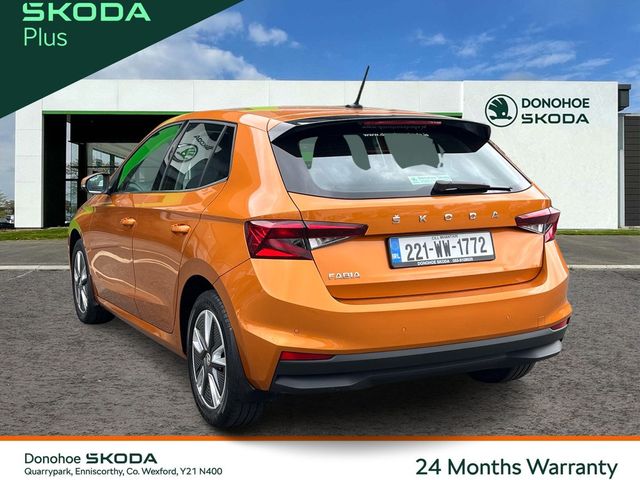 Image for 2022 Skoda Fabia 1.0 TSI 95HP STYLE