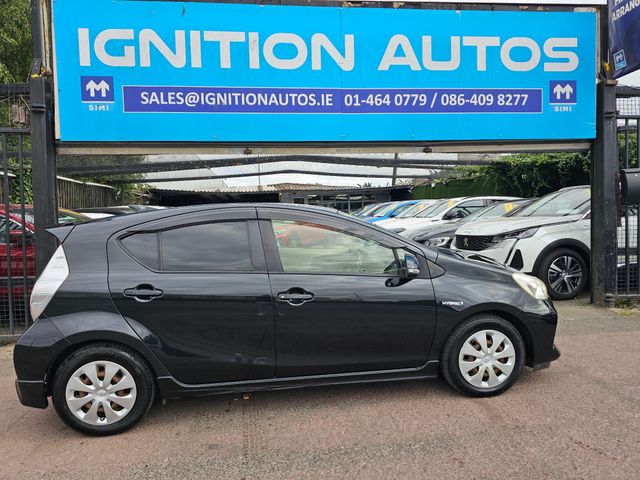 Image for 2012 Toyota Aqua 1.5 HYRID AUTO, HIGH SPEC, LOW MIELAGE, NEW NCT/SERVICE, AA APPROVED, WARRANTY, 5 STAR REVIEWS. 