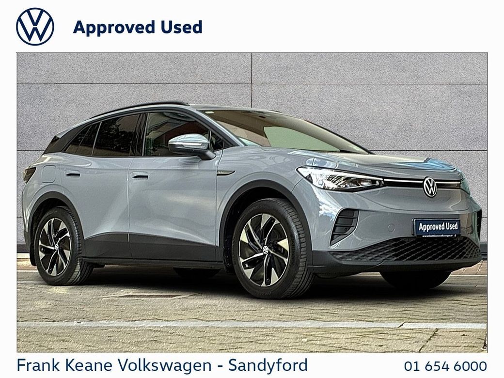 Image for 2023 Volkswagen ID.4 *LIFE* 52kWh 148HP @Frank Keane Volkswagen South Dublin 