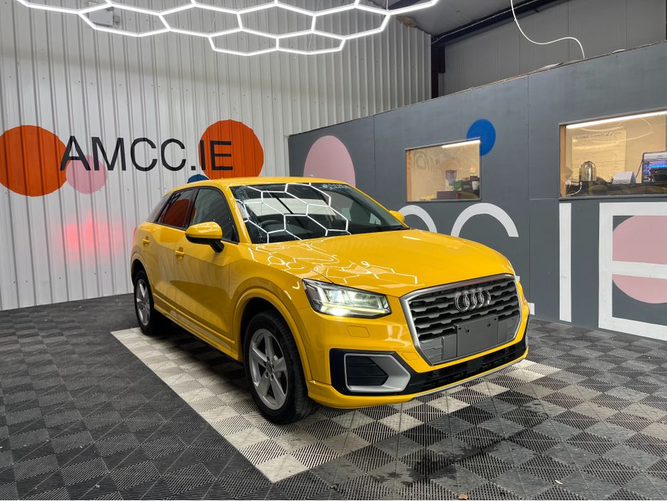 Image for 2017 Audi Q2 1.0 TFSI SPORT / 85k KMs / HEATED SEATS , REVERSE CAMERA , ADAPTIVE CRUISE & MORE