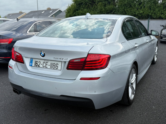 Image for 2016 BMW 5 Series 520 D F10 M Sport 4DR Auto