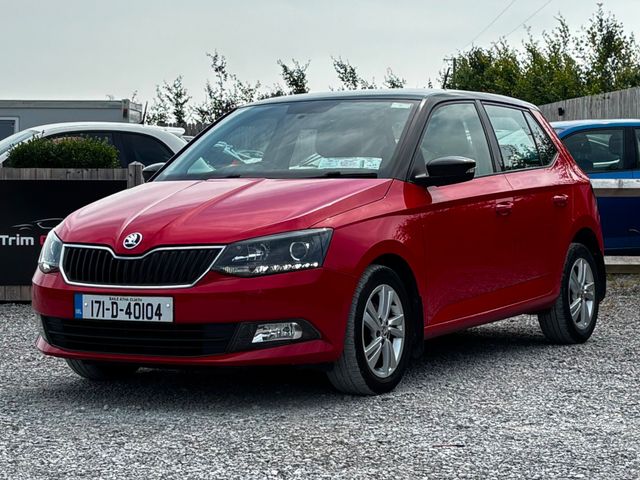 Image for 2017 Skoda Fabia Ambition 1.0mpi 60HP 4DR