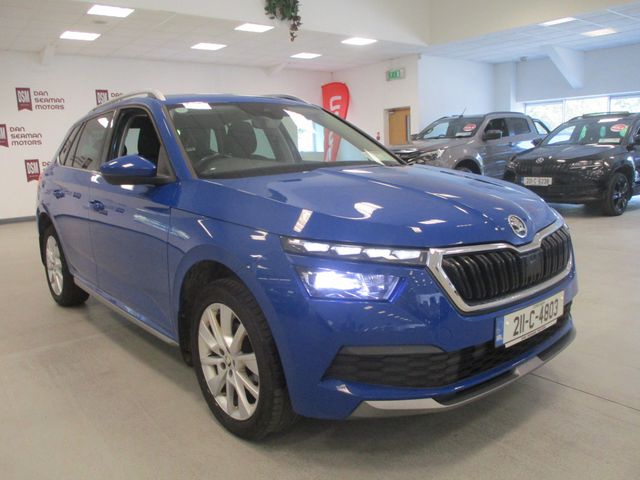 Image for 2021 Skoda Kamiq STYLE 1.0tsi 110HP DSG 5DR AUTOMATIC-CAMERA-CARPLAY-SAT NAV-LOW KM'S