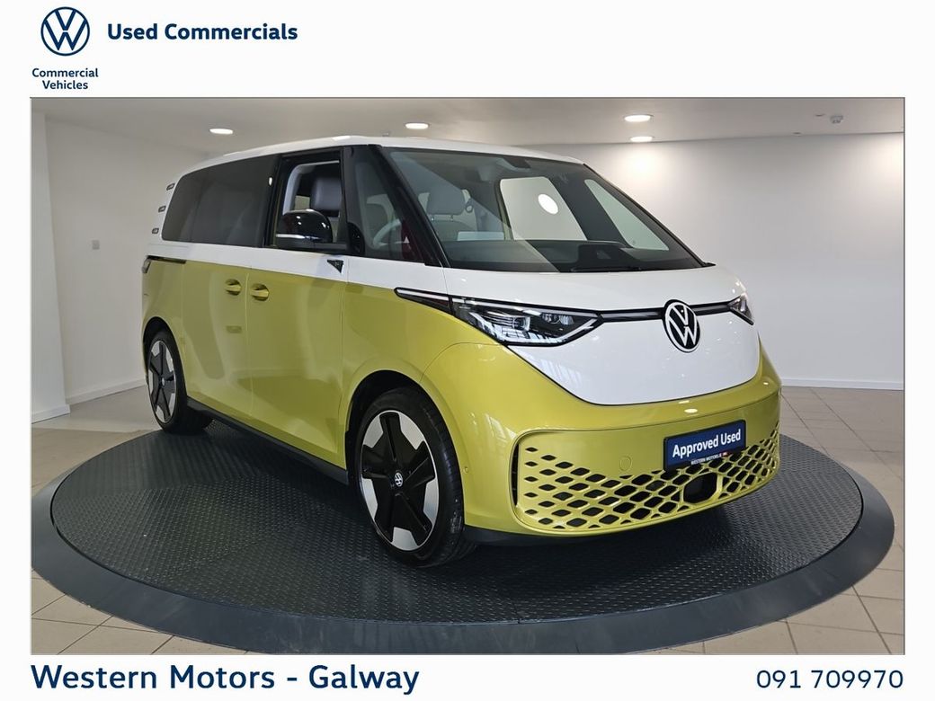 Image for 2024 Volkswagen ID. Buzz **JUST IN** 1st Edition 204 Pro Performance 77kWh Battery Auto