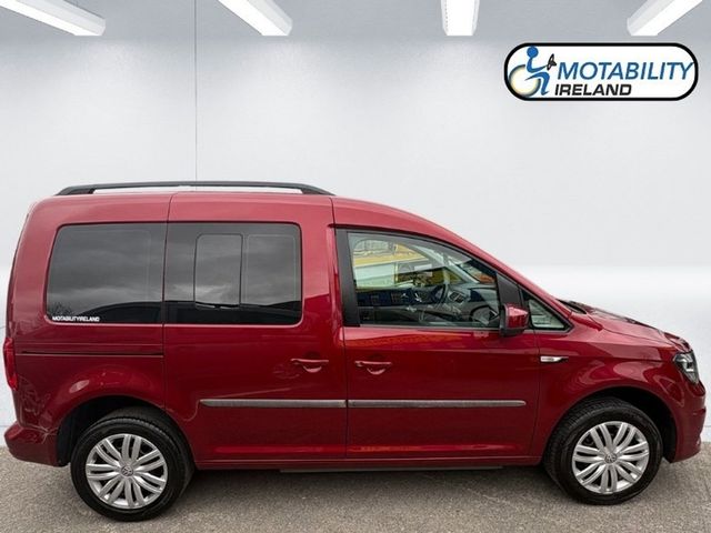 Image for 2018 Volkswagen Caddy Maxi Life Drive From Wheelchair