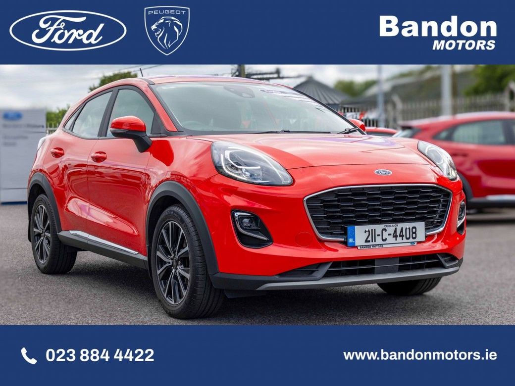 Image for 2021 Ford Puma 2021 Ford Puma 1.5L EcoBlue 120PS Titanium