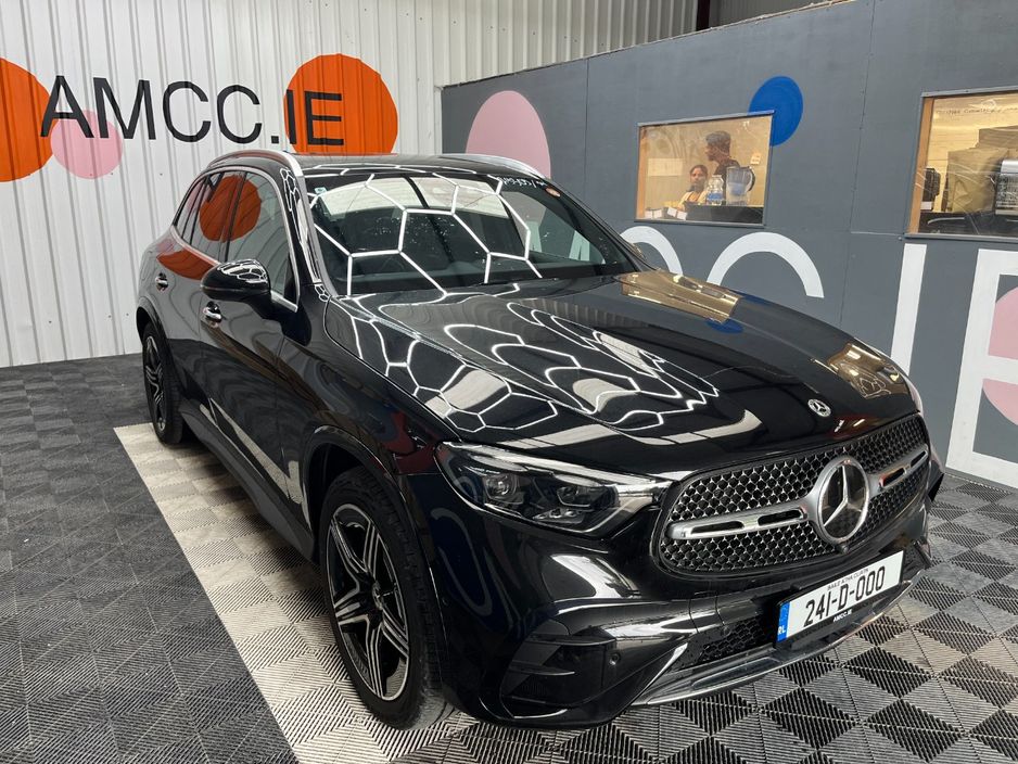 Image for 2024 Mercedes-Benz GLC Class 2024 MERCEDES-BENZ GLC350E 4MATIC SPORTS EDITION 2.0 AUTOMATIC / CRUISE CONTROL / 360 CAMERA / ELECTRIC MEMORY & HEATED SEATS / PADDLE SHIFTERS / AMBIENT LIGHTS / APPLE CARPLAY / PANORAMIC SUNROOF