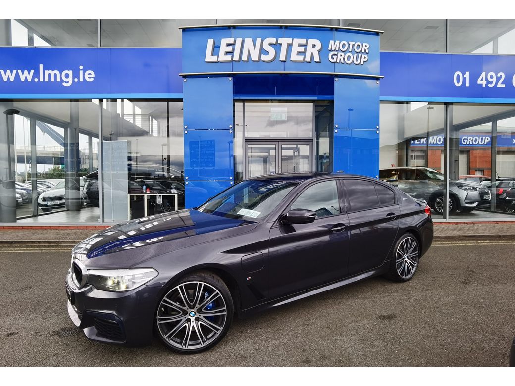 Image for 2018 BMW 5 Series 530E M SPORT **HARMON/KARDON** AUTOMATIC PETROL PLUG-IN HYBRID - FINANCE AVAILABLE - CALL US TODAY ON 01 492 6566 OR 087-092 5525