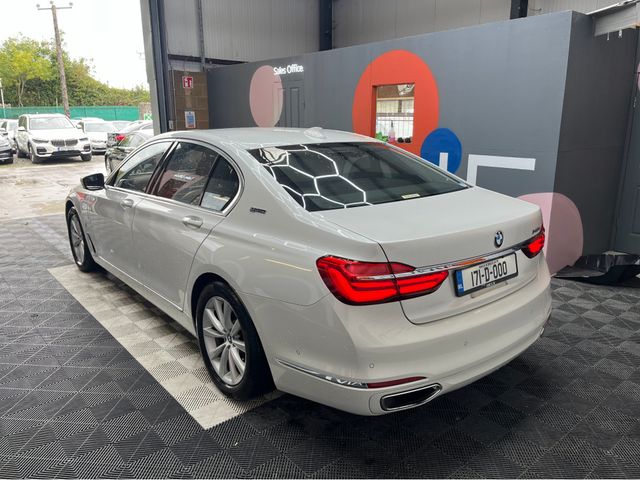 Image for 2017 BMW 7 Series €27950 2017 BMW 7 SERIES 740E 2.0 HYBRID / 42K KMS / HEATED AND COOLED SEATS, SUN ROOF, REVERSE CAMERA & MORE