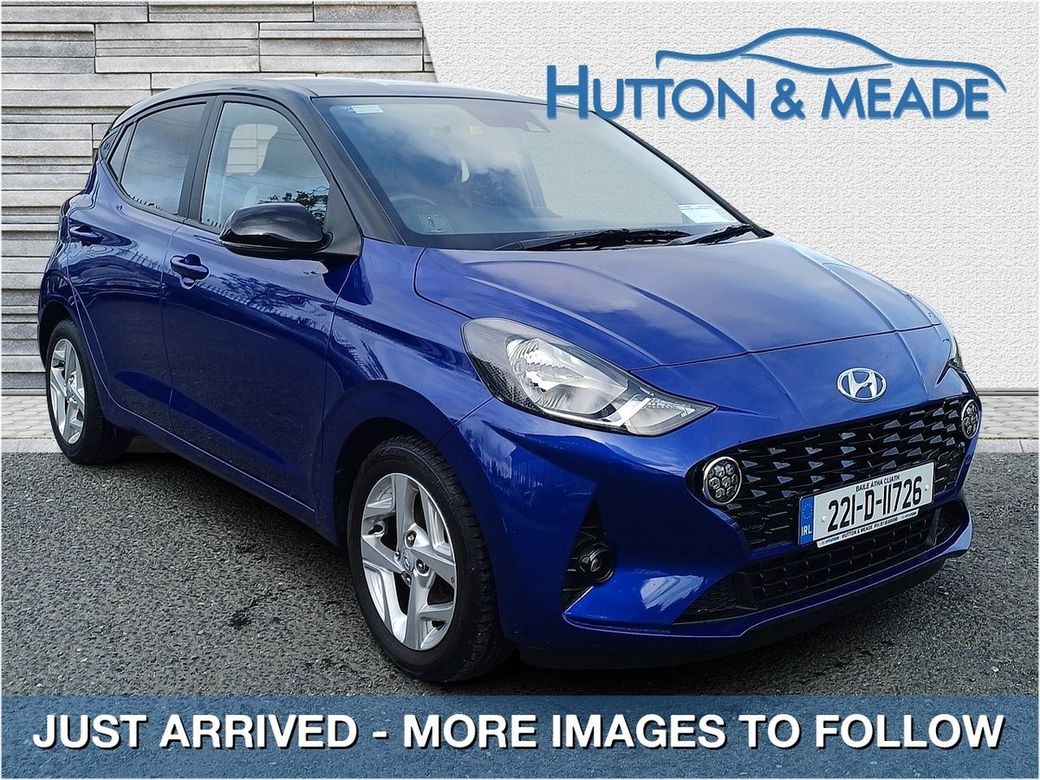 Image for 2022 Hyundai i10 Delux Plus 2T 1.0 Petrol 5dr