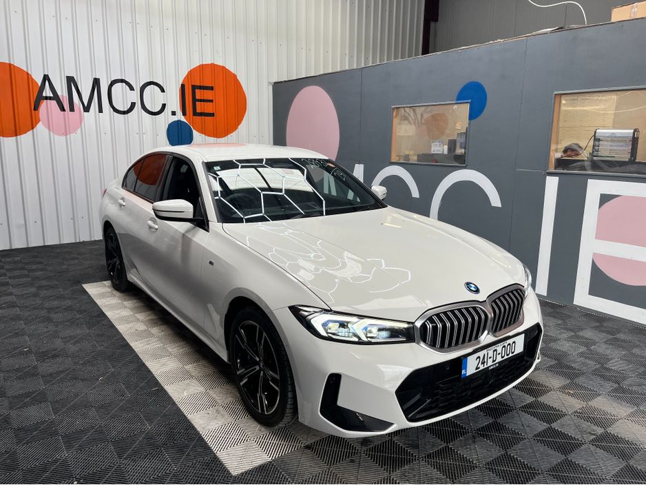 Image for 2024 BMW 3 Series €44950 2024 BMW 330E M-SPORT 2.0 AUTOMATIC / CRUISE CONTROL / 360° CAMERA / ELECTRIC MEMORY & HEATED SEATS / PADDLE SHIFTERS / AMBIENT LIGHTS / APPLE CARPLAY AND MORE